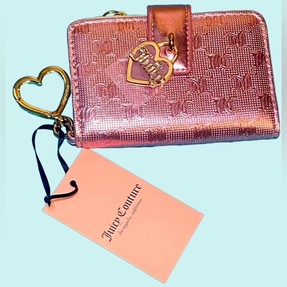 Juicy Couture Handbags - Juicy Simply perfect tab card wallet NWT